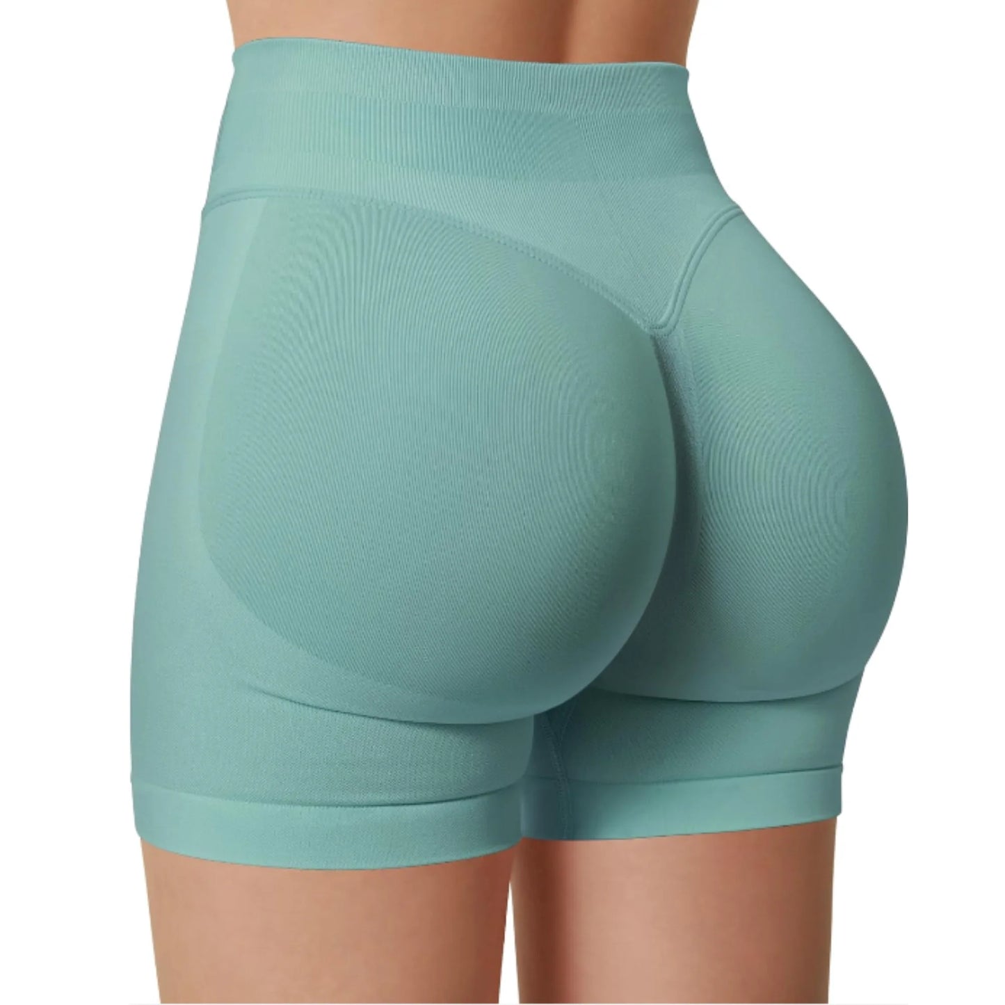 Short de sport femme taille haute – short yoga d’été, sexy & confortable, parfait pour fitness, running et tenue activewear