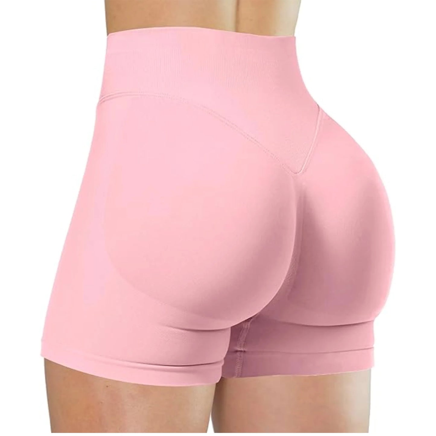 Short de sport femme taille haute – short yoga d’été, sexy & confortable, parfait pour fitness, running et tenue activewear