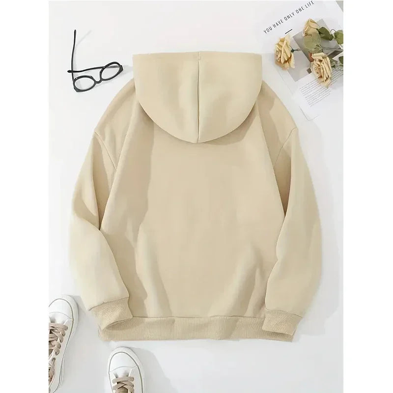 Sweat à capuche unisexe imprimé animal – motif léopard ou tigre, poche kangourou, chaud et stylé pour l’automne & l’hiver