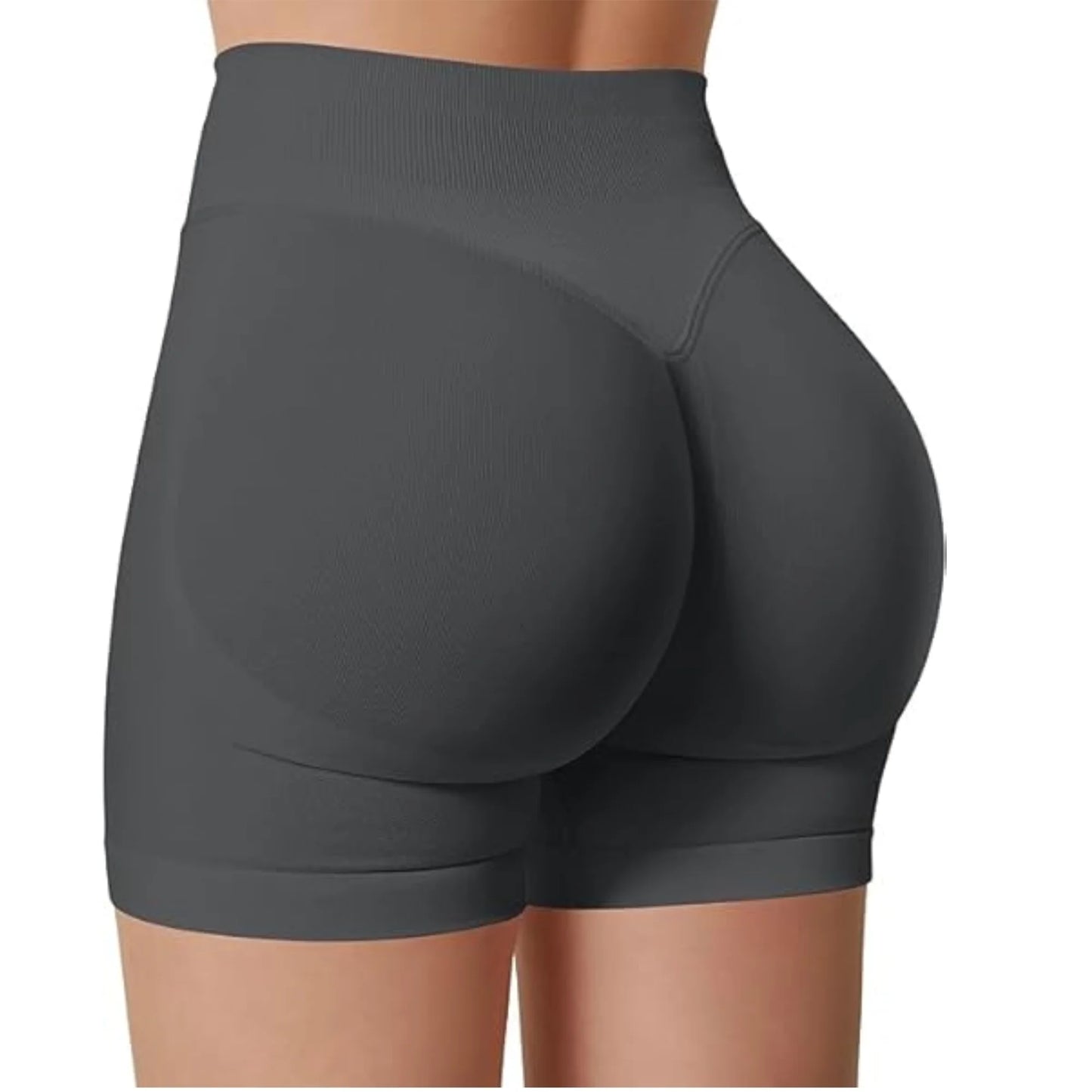 Short de sport femme taille haute – short yoga d’été, sexy & confortable, parfait pour fitness, running et tenue activewear