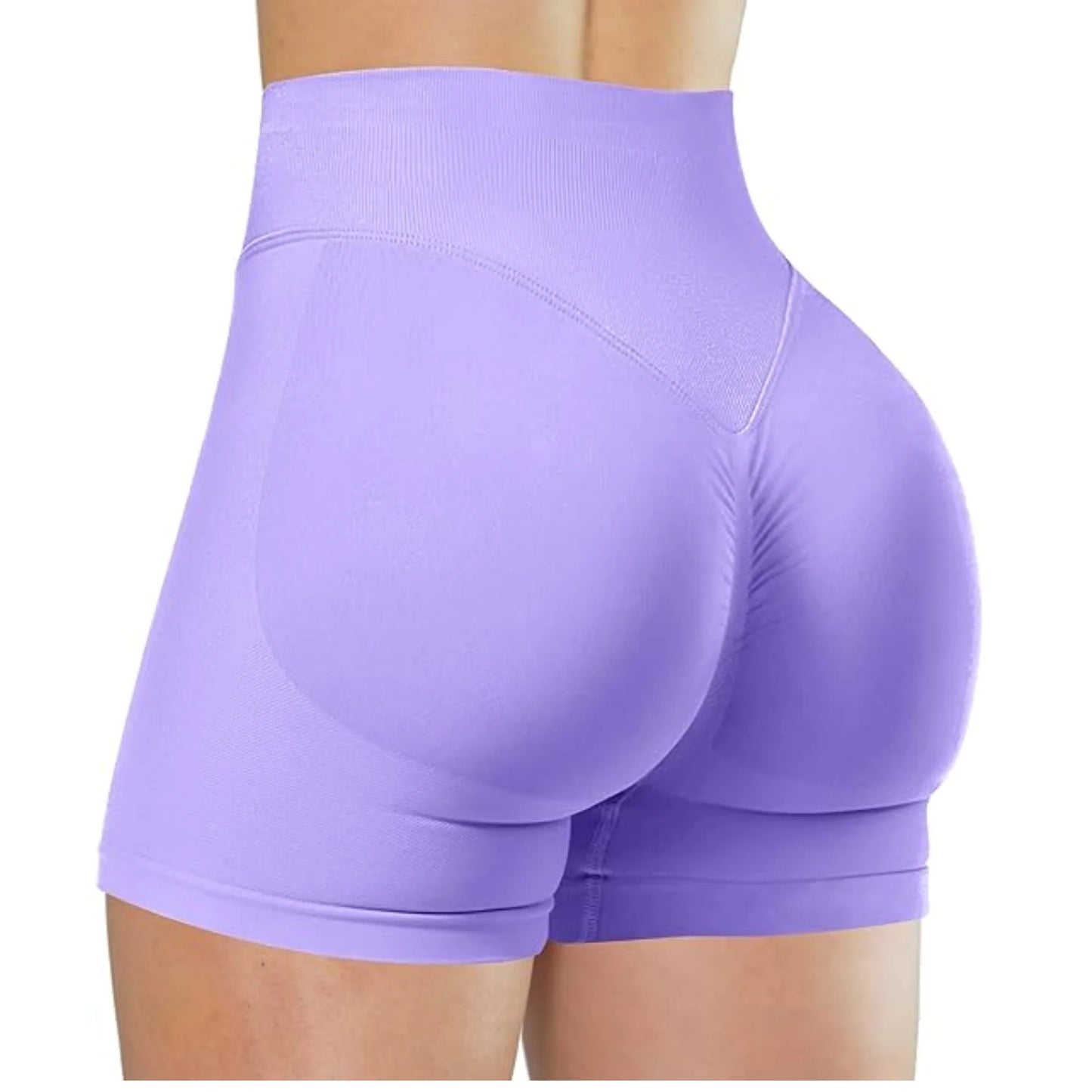 Short de sport femme taille haute – short yoga d’été, sexy & confortable, parfait pour fitness, running et tenue activewear