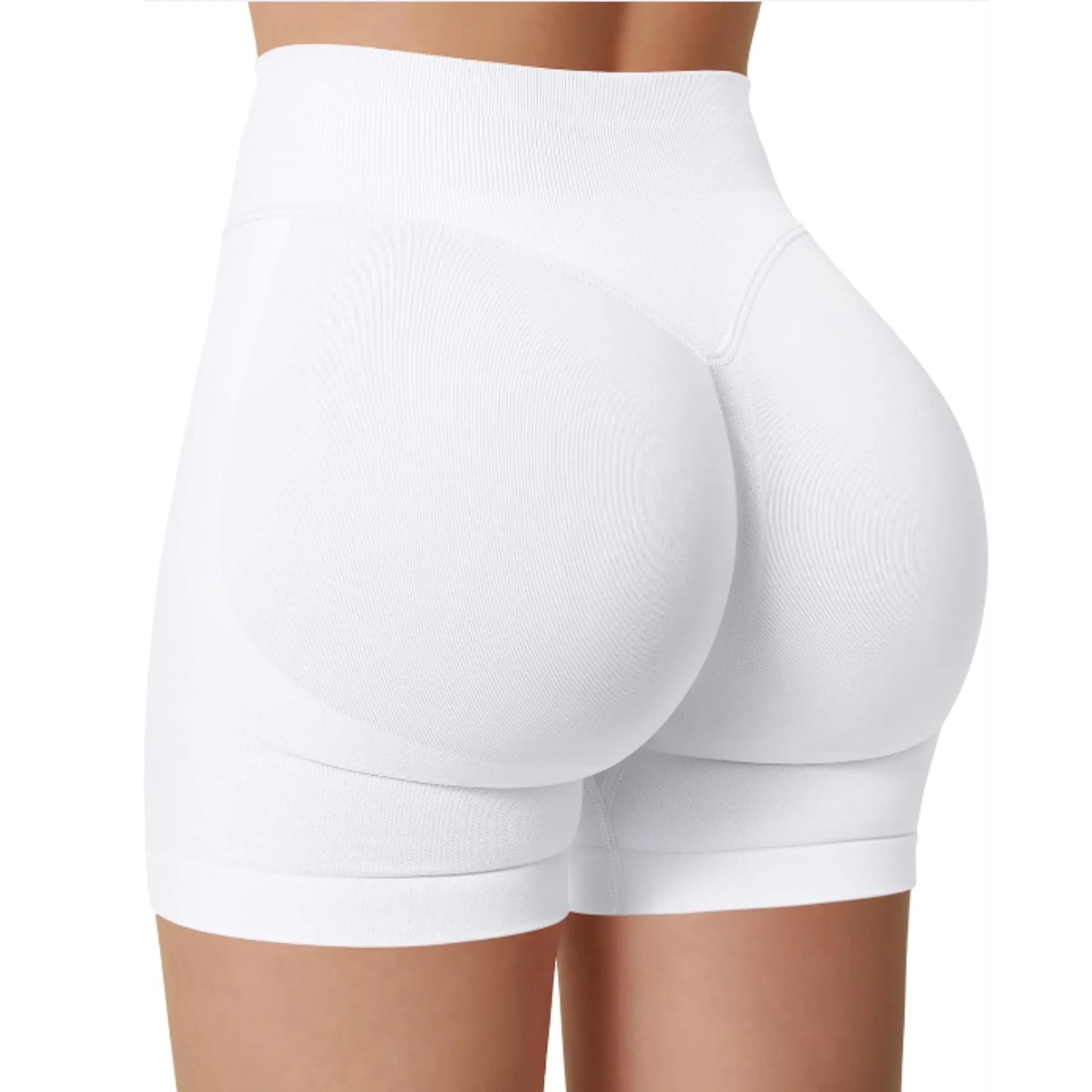 Short de sport femme taille haute – short yoga d’été, sexy & confortable, parfait pour fitness, running et tenue activewear