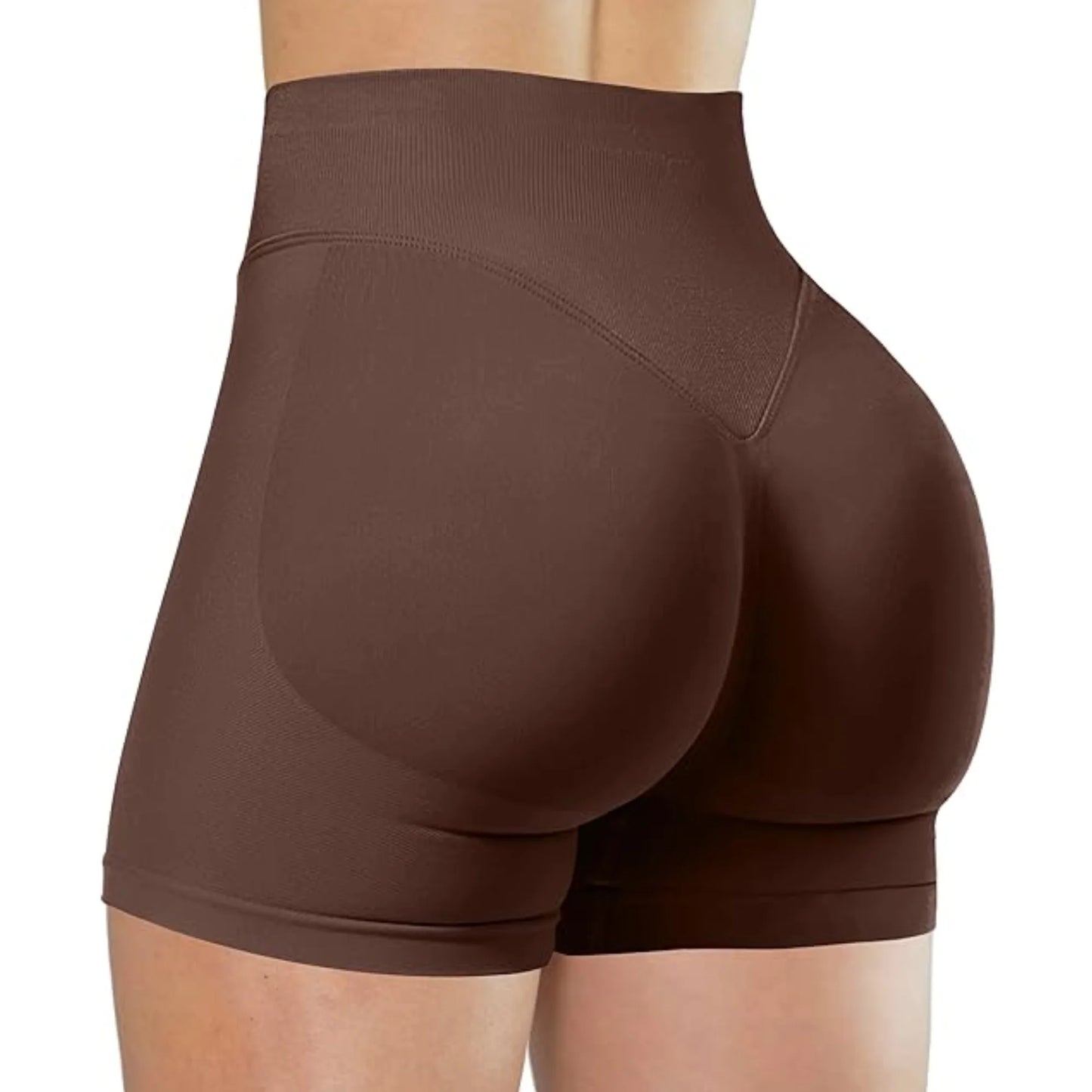 Short de sport femme taille haute – short yoga d’été, sexy & confortable, parfait pour fitness, running et tenue activewear