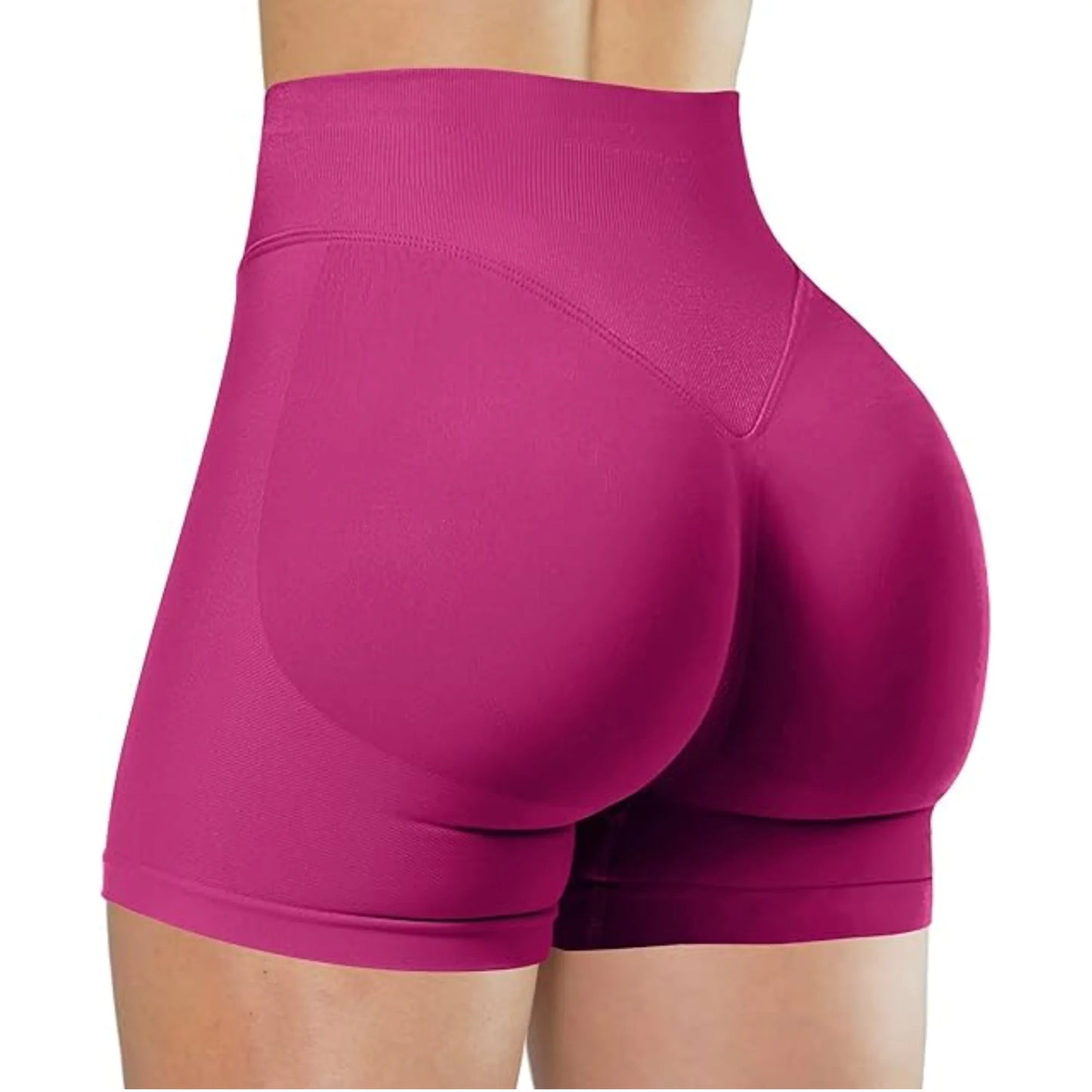 Short de sport femme taille haute – short yoga d’été, sexy & confortable, parfait pour fitness, running et tenue activewear