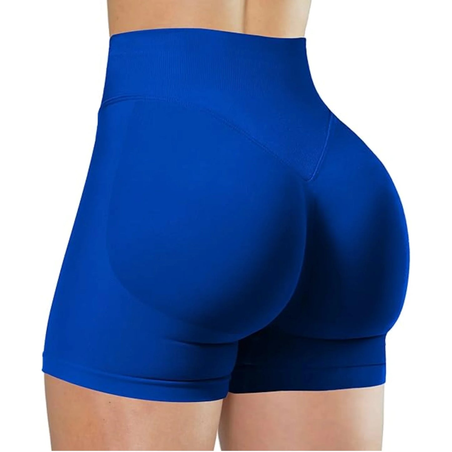 Short de sport femme taille haute – short yoga d’été, sexy & confortable, parfait pour fitness, running et tenue activewear