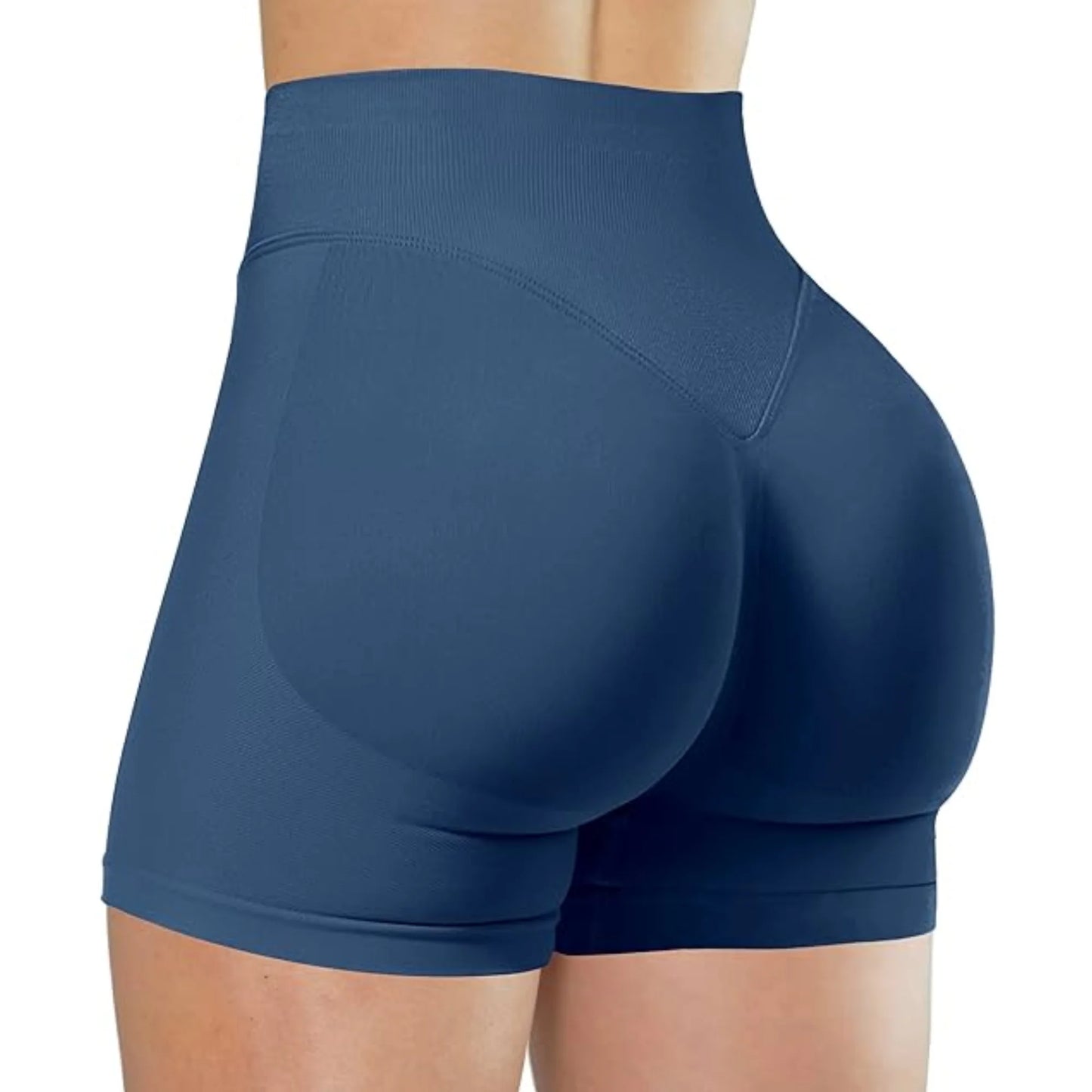 Short de sport femme taille haute – short yoga d’été, sexy & confortable, parfait pour fitness, running et tenue activewear