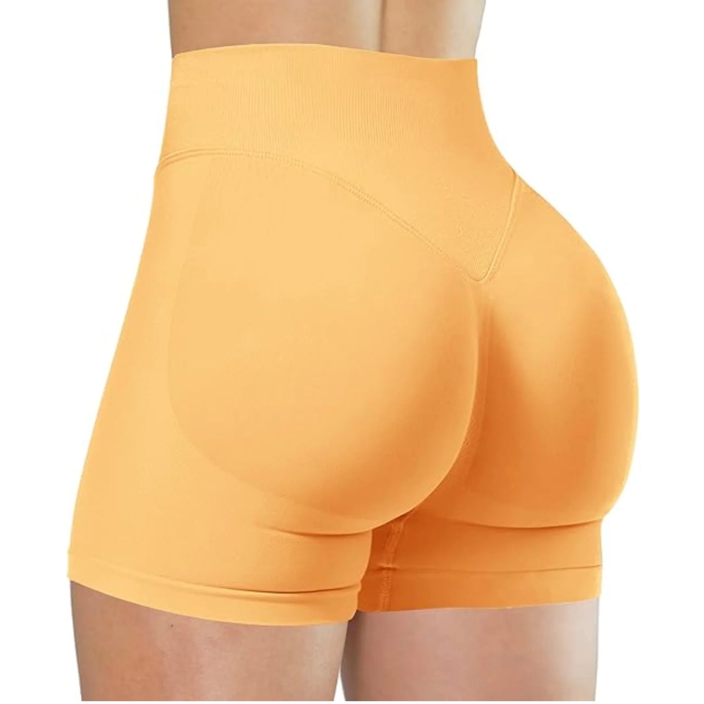 Short de sport femme taille haute – short yoga d’été, sexy & confortable, parfait pour fitness, running et tenue activewear