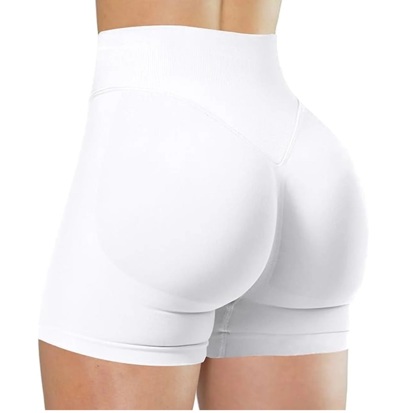 Short de sport femme taille haute – short yoga d’été, sexy & confortable, parfait pour fitness, running et tenue activewear