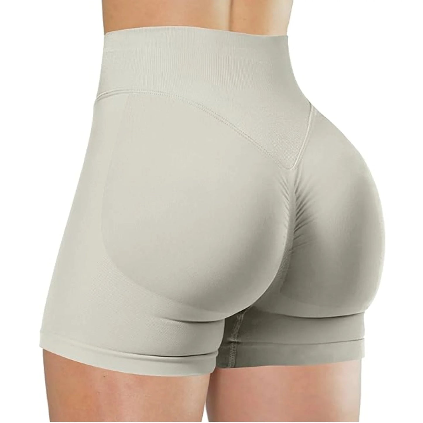 Short de sport femme taille haute – short yoga d’été, sexy & confortable, parfait pour fitness, running et tenue activewear