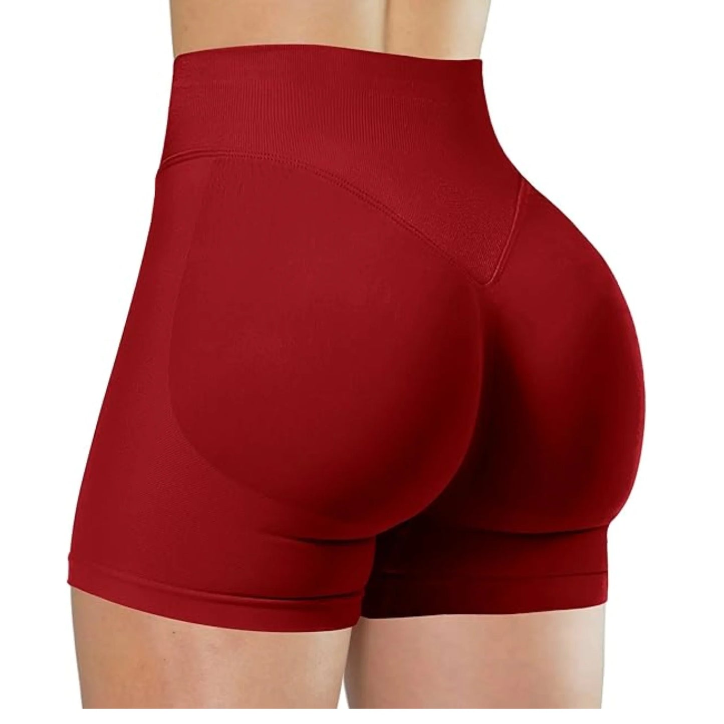 Short de sport femme taille haute – short yoga d’été, sexy & confortable, parfait pour fitness, running et tenue activewear