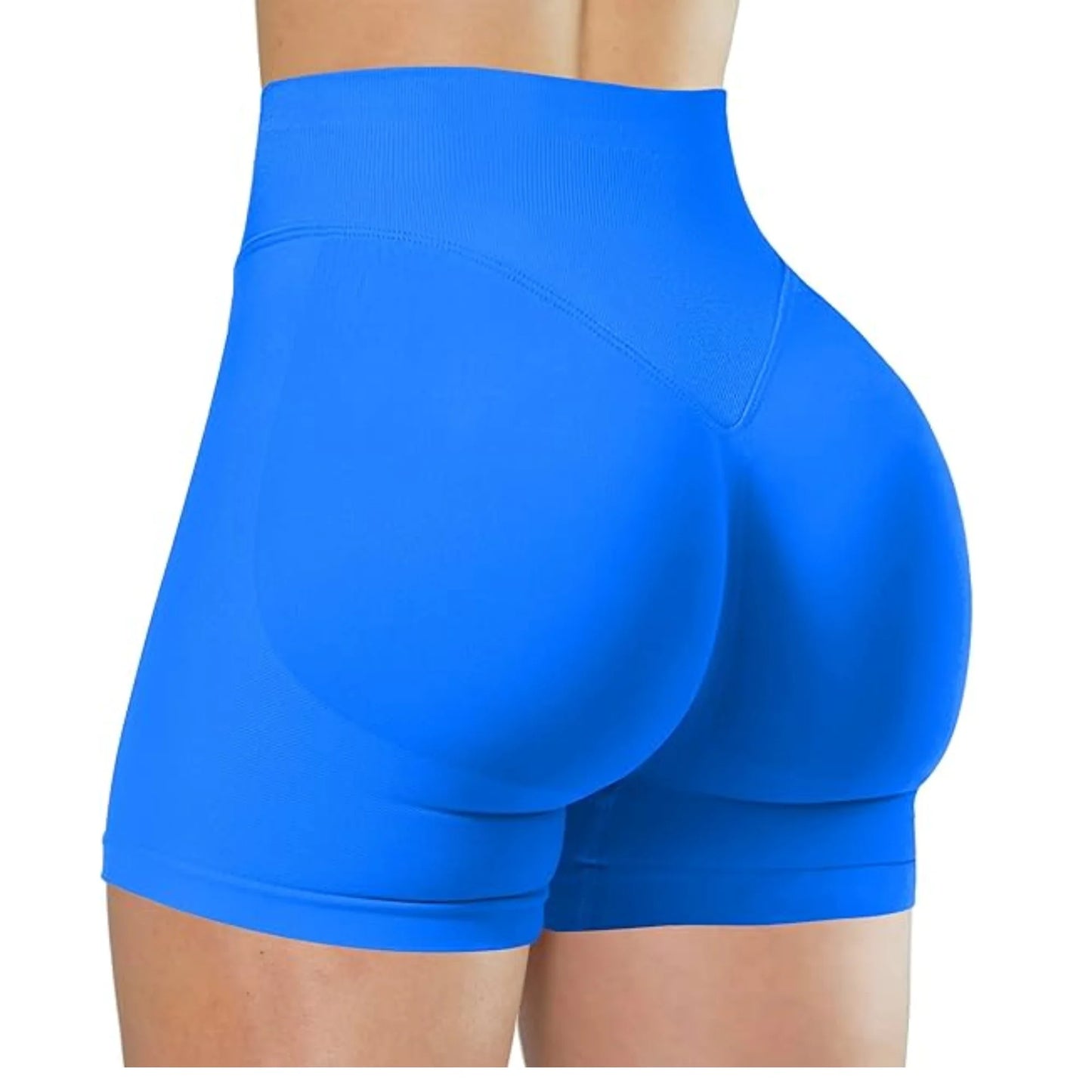 Short de sport femme taille haute – short yoga d’été, sexy & confortable, parfait pour fitness, running et tenue activewear