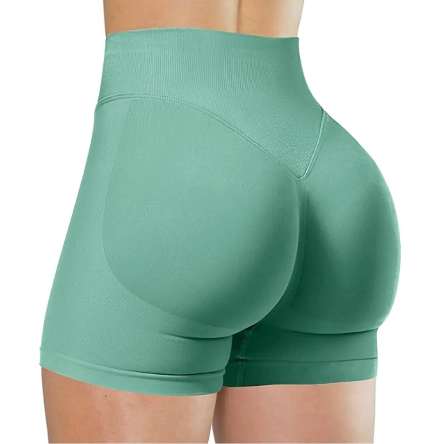 Short de sport femme taille haute – short yoga d’été, sexy & confortable, parfait pour fitness, running et tenue activewear