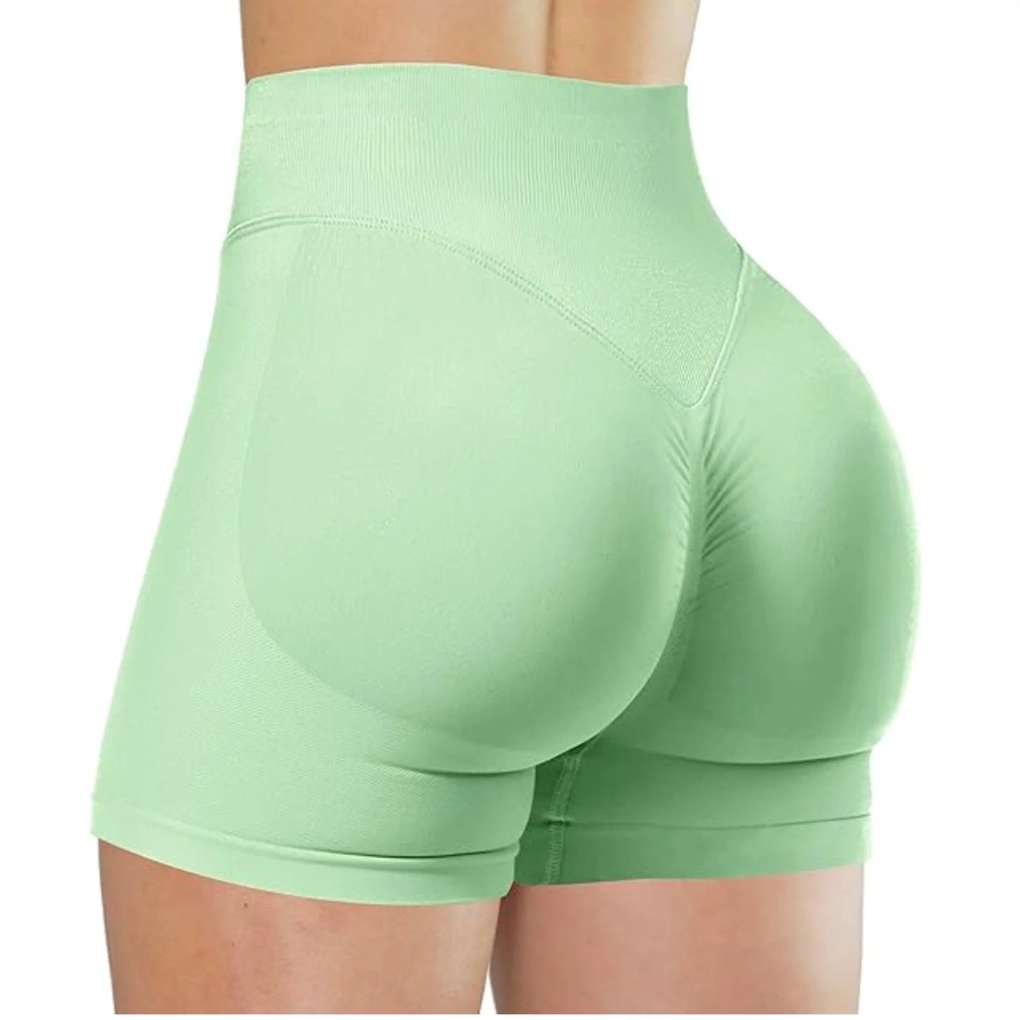 Short de sport femme taille haute – short yoga d’été, sexy & confortable, parfait pour fitness, running et tenue activewear