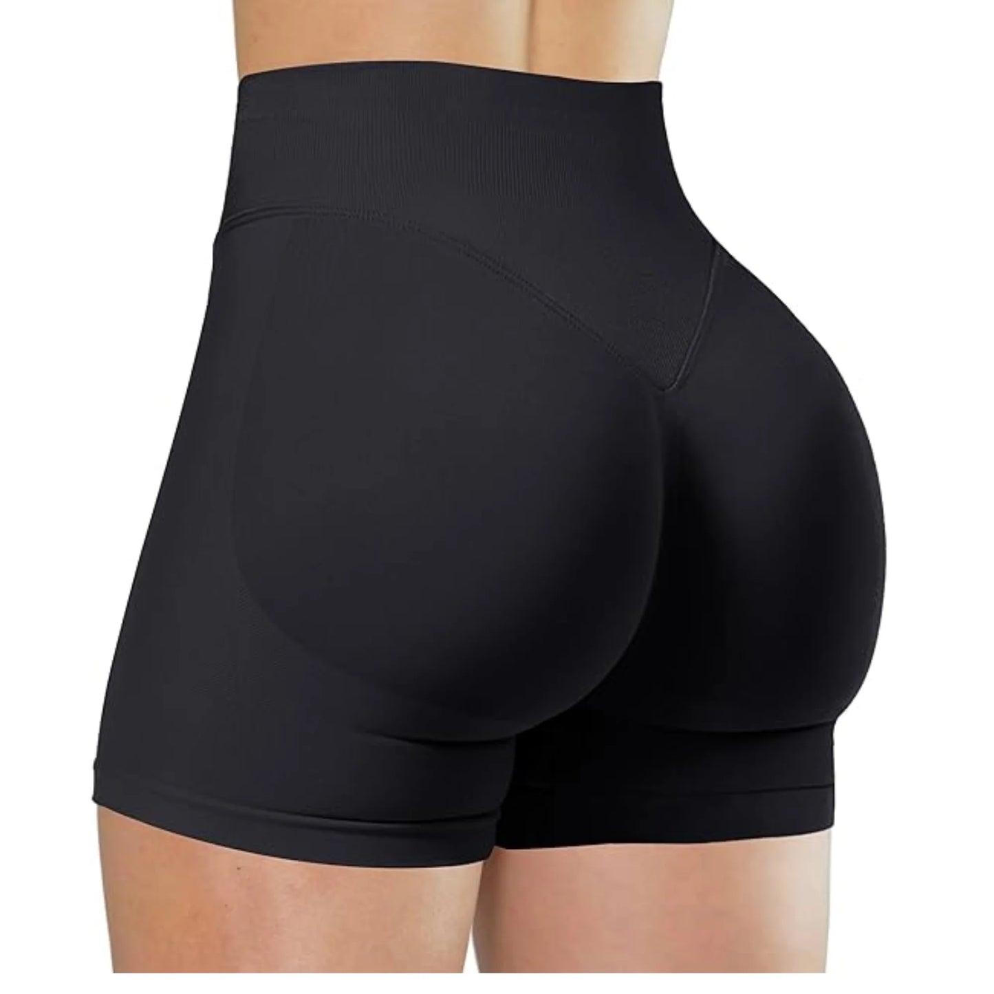 Short de sport femme taille haute – short yoga d’été, sexy & confortable, parfait pour fitness, running et tenue activewear