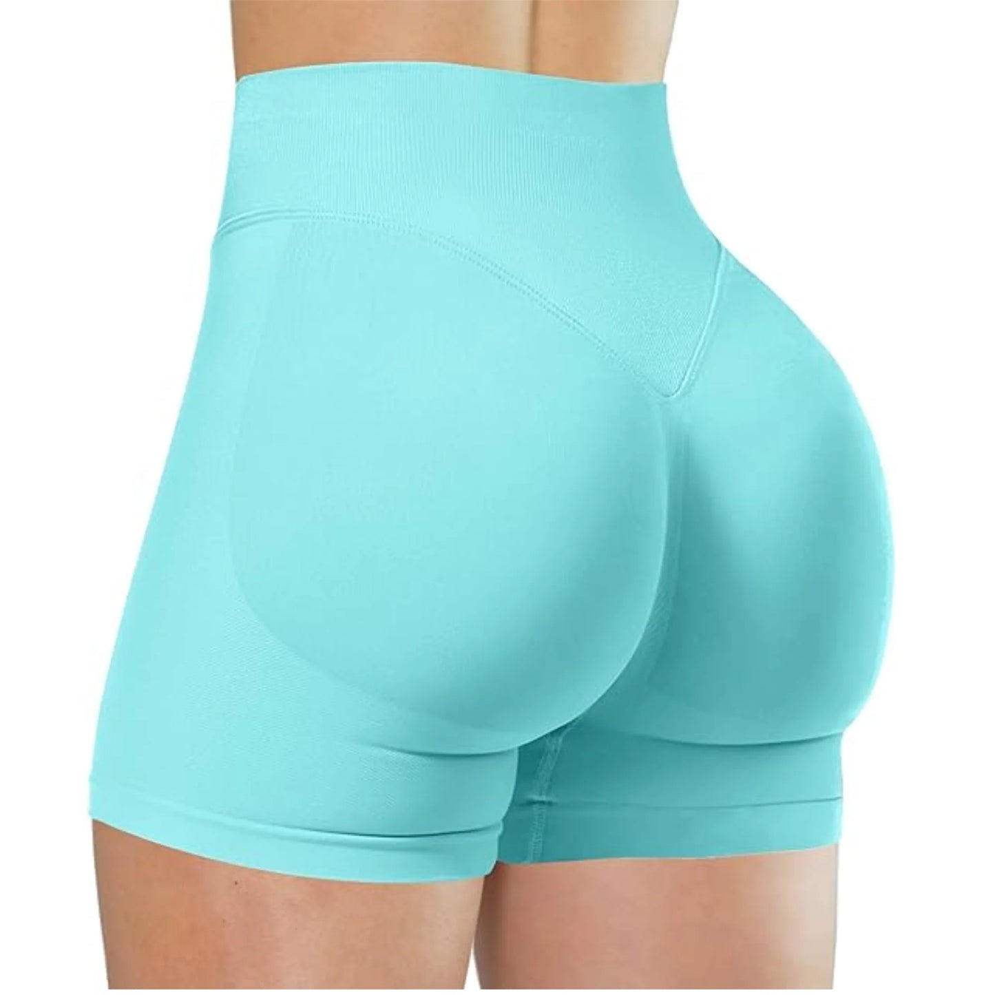 Short de sport femme taille haute – short yoga d’été, sexy & confortable, parfait pour fitness, running et tenue activewear