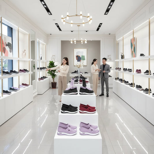 Baskets femme respirantes en mesh aéré, sneakers légères à semelle épaisse offrant confort et style au quotidien.