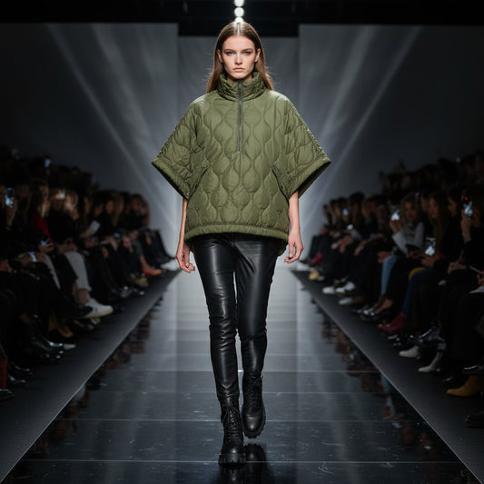 alt_text : manteau d’hiver femme matelassé en coton, veste chaude zippée pour un style élégant et confortable